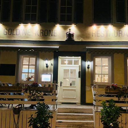 Hotel Gold'Ne Krone Oppenheim Exteriör bild