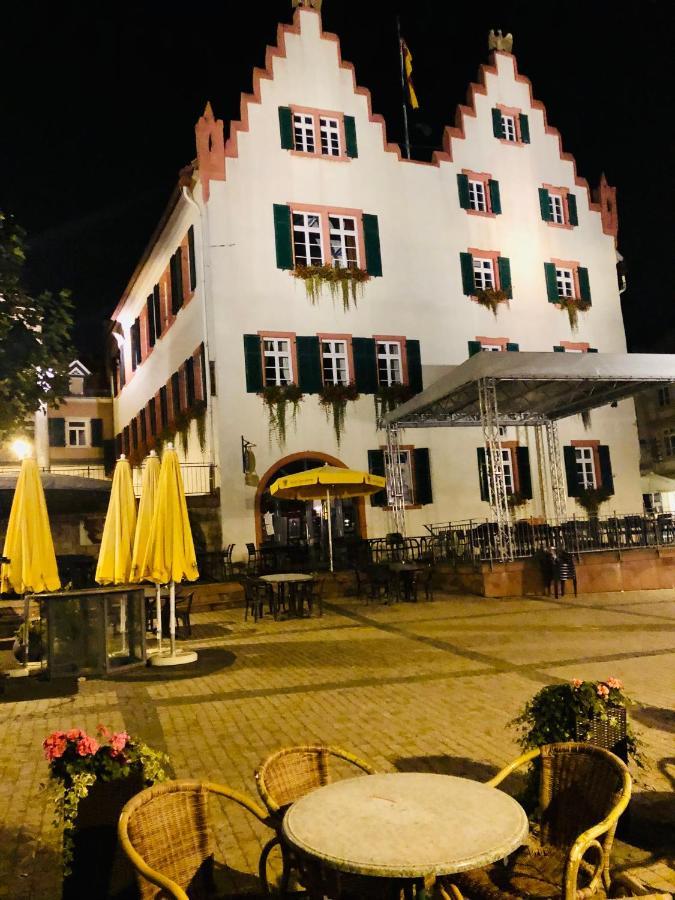 Hotel Gold'Ne Krone Oppenheim Exteriör bild