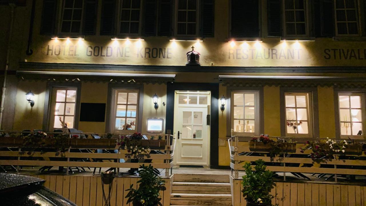 Hotel Gold'Ne Krone Oppenheim Exteriör bild